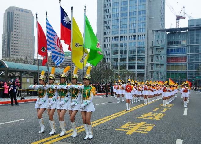 Taipei First Girls High School Marching Band