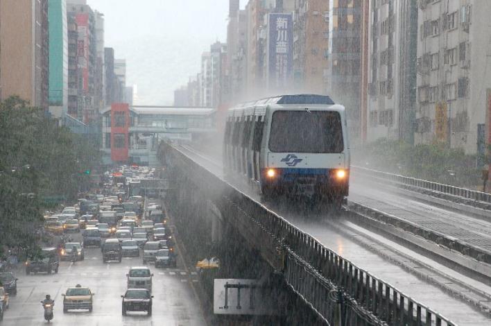 Which is Faster: Rain or Train?