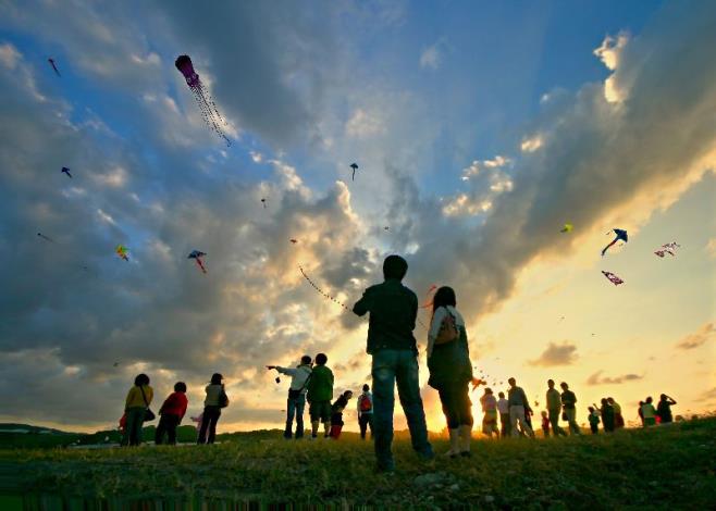 The Kite of Happiness