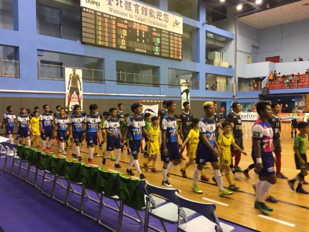 Marching of Futsal Team