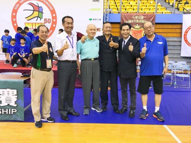 The 50th National Junior basketball Championship opening ceremony 