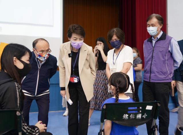 臺北市兒童BNT疫苗開打！有意願施打比例約5成 (1)