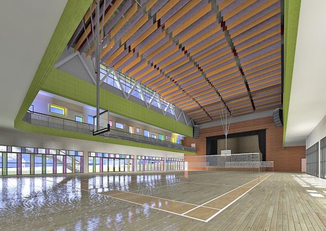 臺北市政府教育局新聞稿新聞稿1111011內湖國中「臺北市立內湖國中綜合大樓新建工程」勇奪第30屆中華建築金石獎優良公共建設類(規劃組)金石首獎