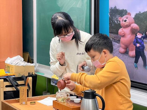 銘傳國小-「學泡茶、自己做玩具 自主學習成果豐碩」銘傳國小學生寒假自主學習成果分享會 (4)