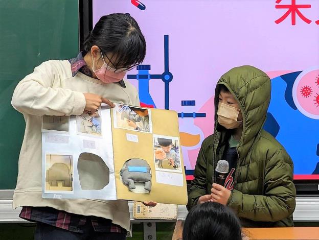 銘傳國小-「學泡茶、自己做玩具 自主學習成果豐碩」銘傳國小學生寒假自主學習成果分享會 (3)