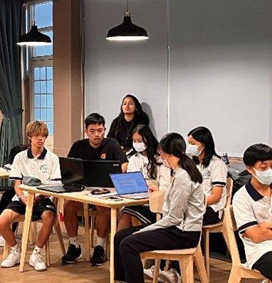 分組撰寫立場聲明