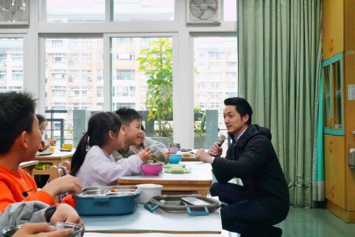 臺北市堅決捍衛食安，保障校園食品安全