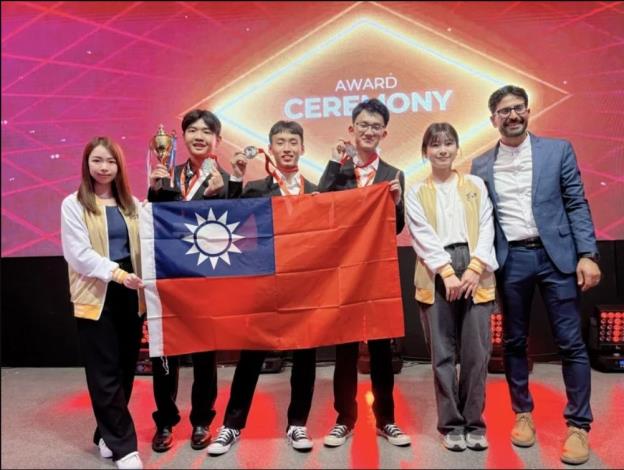 臺灣選手於突尼西亞國際工程與科技節大放異彩