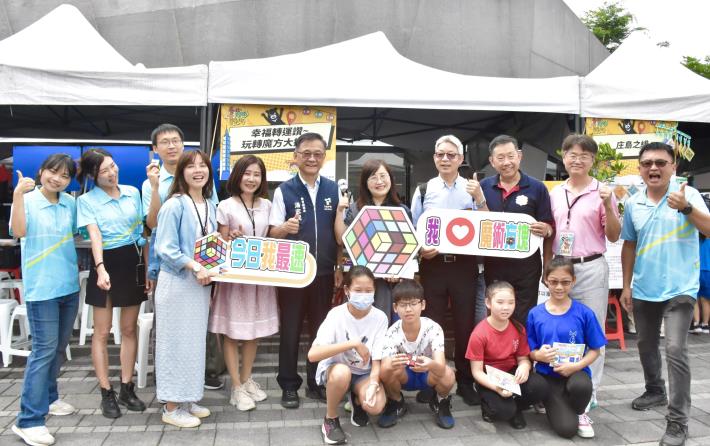 歡樂兒童月!北市首度於臺北流行音樂中心辦理兒童月親子電影、園遊會等活動