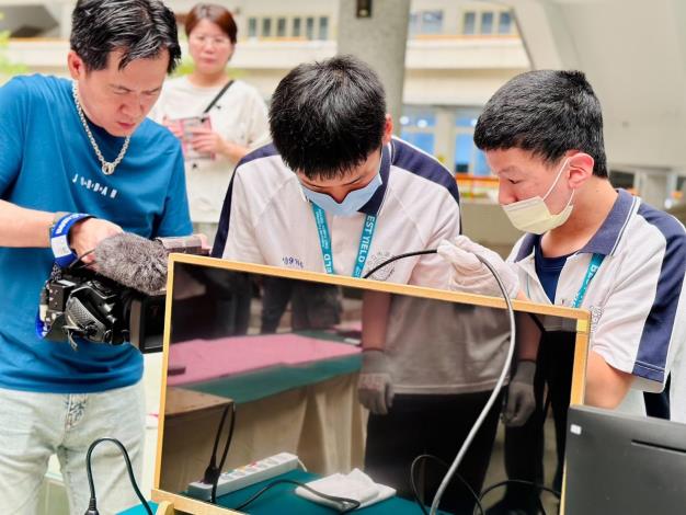 臺北市首創高中特教專業技能班-開設全國唯一特教專業技能班「微電腦修護科」