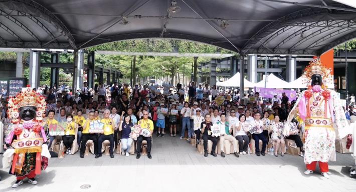 臺北主辦113年全國「拒毒反詐 校園安全」特展！信義區香堤廣場720-728為期9天精彩開展 (5)