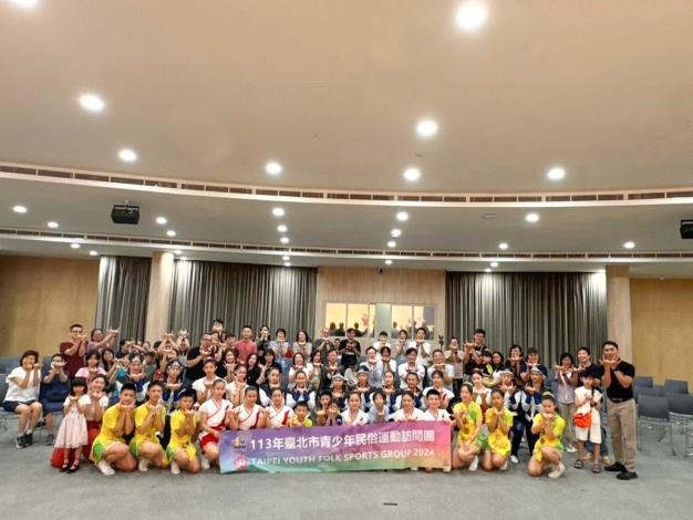 臺北市113年青少年民訪團第4場海外巡迴公演到訪新加坡傳遞文化精髓，展現青春活力 (5)