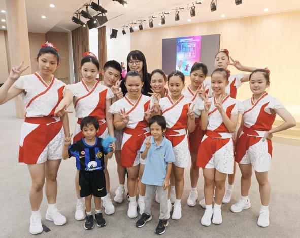 臺北市113年青少年民訪團第4場海外巡迴公演到訪新加坡傳遞文化精髓，展現青春活力 (3)