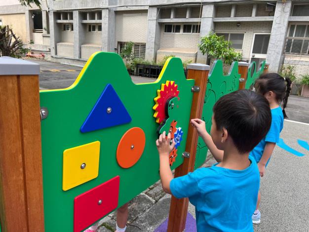 臺北最繽紛共融式遊戲場，開箱啟聰孩子們共創的樂園 (4)