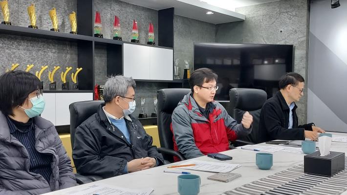 附件7__市立大李權備主任(右二)補充未來大學端可增開課程支持與深化項目
