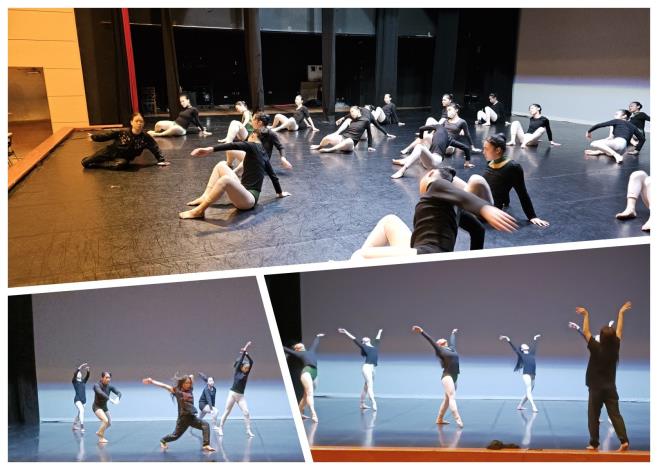 復興高中舞蹈班-舞躍之星大師班-簡晶瀅老師Akram Khan Company