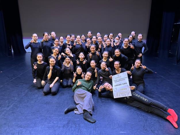 復興高中舞蹈班-舞躍之星大師班-4