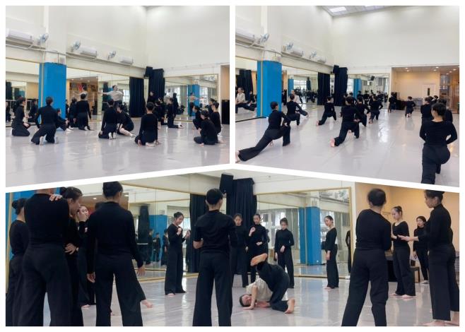 復興高中舞蹈班-舞躍之星大師班-Issue PARK(朴光錫)老師