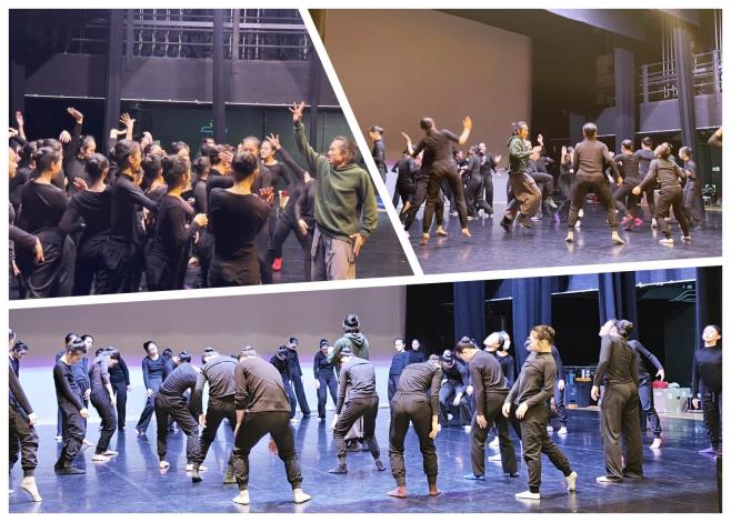 復興高中舞蹈班-舞躍之星大師班-張建明老師Hofesh Shechter Company