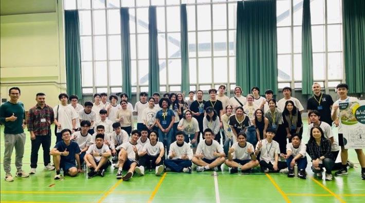 成功高中與美國Catlin Gabel School師生進行體育交流