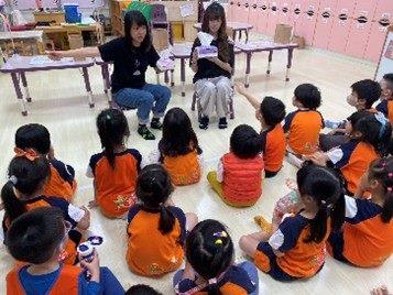 透過團討與示範，引導幼兒理解淨零排放與永續生活
