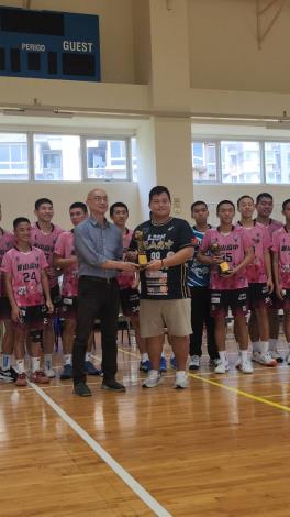 麗山高中手球隊林建晟教練榮獲114年度全國手球菁英賽最佳教練