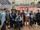 114年3月29日臺北市2025年高中職升學進路博覽會，AI學程學生與林副市長湯局長合影