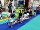 幼幼班結合運動進行划龍舟大賽