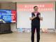 學安室黃國忠主任致詞為學生勉勵