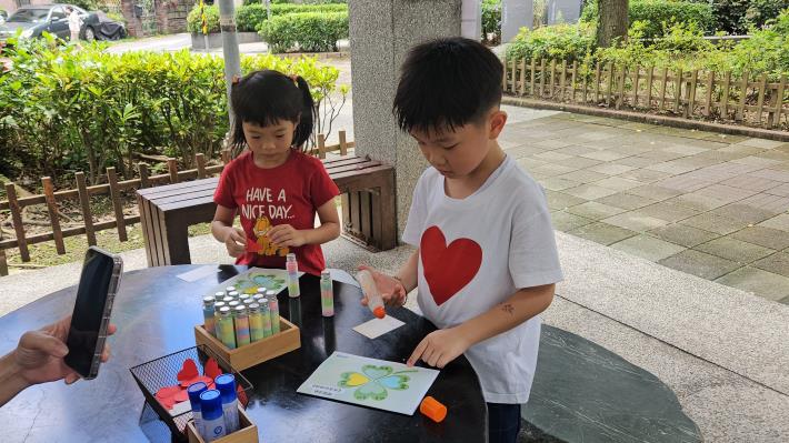 成長喜悅的色彩