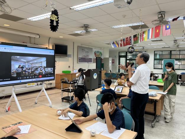 臺日兩校校長致詞