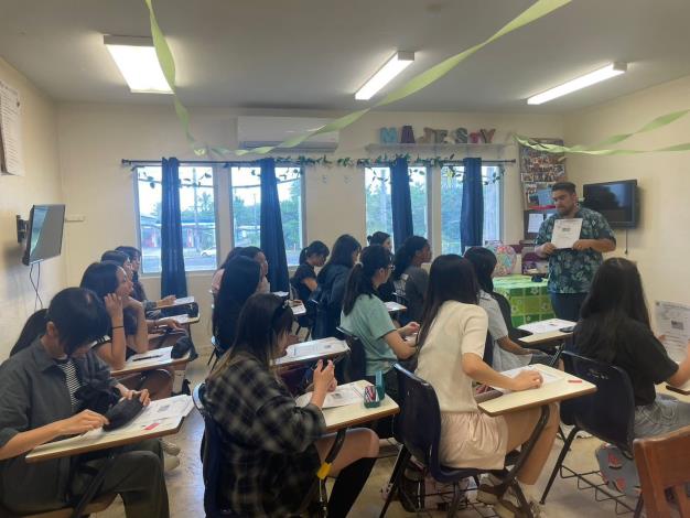 Majesty Christian Academy入班上課