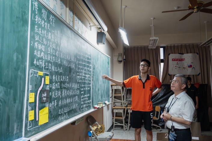 參賽同學歷經72小時不間斷的腦力與體力挑戰,大安精神表現不俗