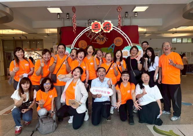 工作人員大合照