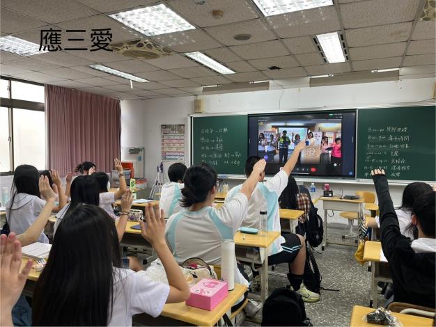 稻江高級護理家事職業學校舉辦114學年度開學典禮 數位直播展現智慧校園新風貌 (1)