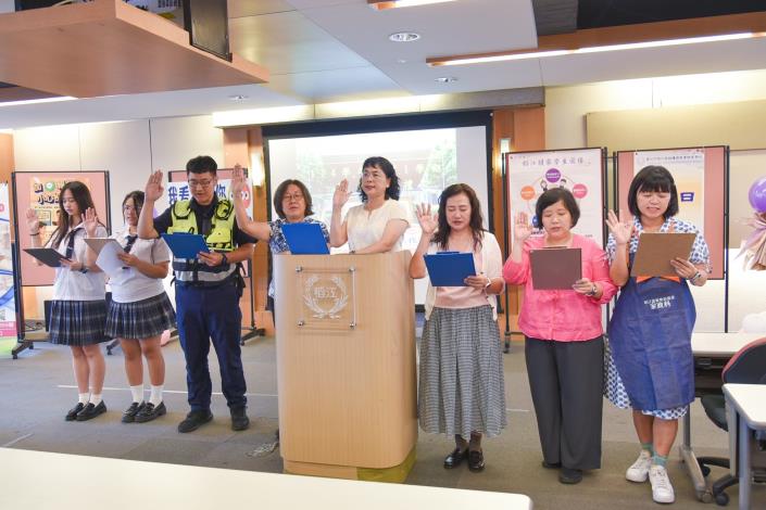 稻江高級護理家事職業學校舉辦114學年度開學典禮 數位直播展現智慧校園新風貌 (5)