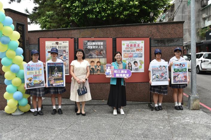 稻江高級護理家事職業學校舉辦114學年度開學典禮 數位直播展現智慧校園新風貌 (2)