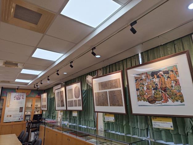 平等國小游於藝展覽2 