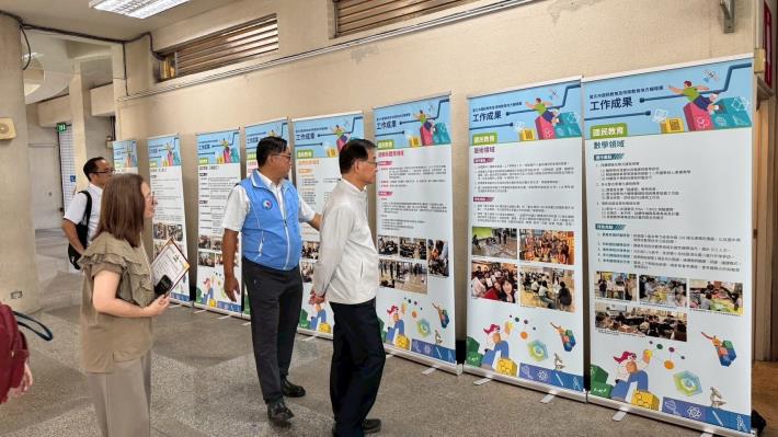 局長參與授證典禮