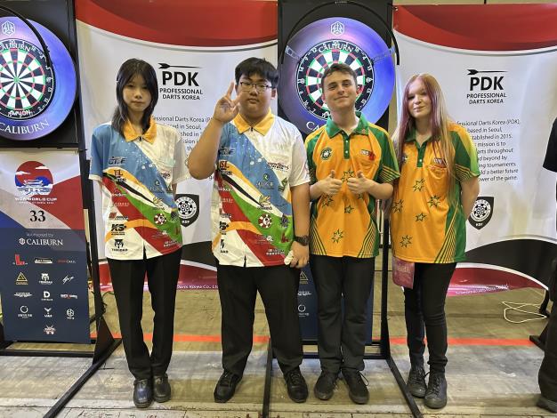 楊奕晴首次擔任國手資格即獲得佳績