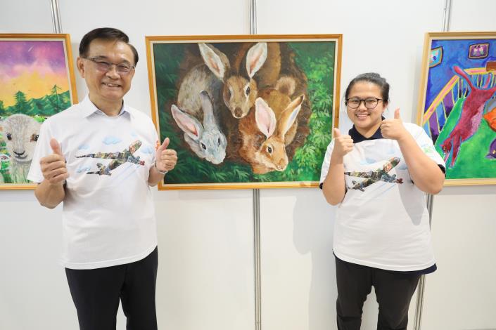 臺北啟聰-宋欣渝-閏蜜兔兔