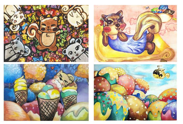 21臺北啟聰-故事繪本-黃家羽-松鼠們的糖果派對 (1)