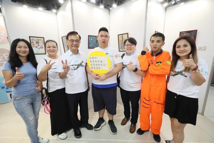 臺北特教學校 吳奕飛同學