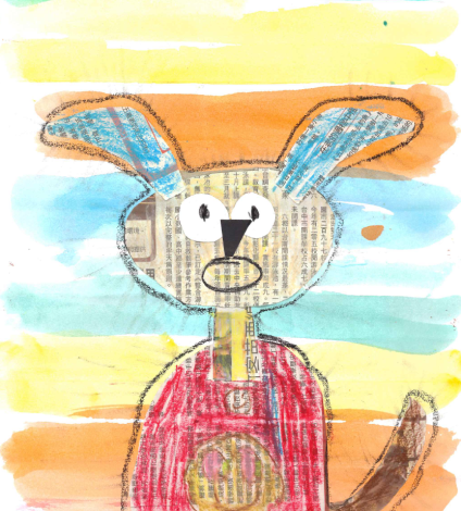 特別獎北特-涂學鈞-報紙狗狗