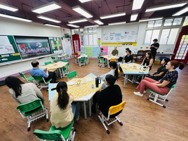 月滿人和・跨文化共融—泰北國際雙語學校中秋外師聯歡