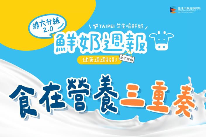 北市「鮮奶週報」首波月月抽開獎 100名學童幸運獲獎 (2)