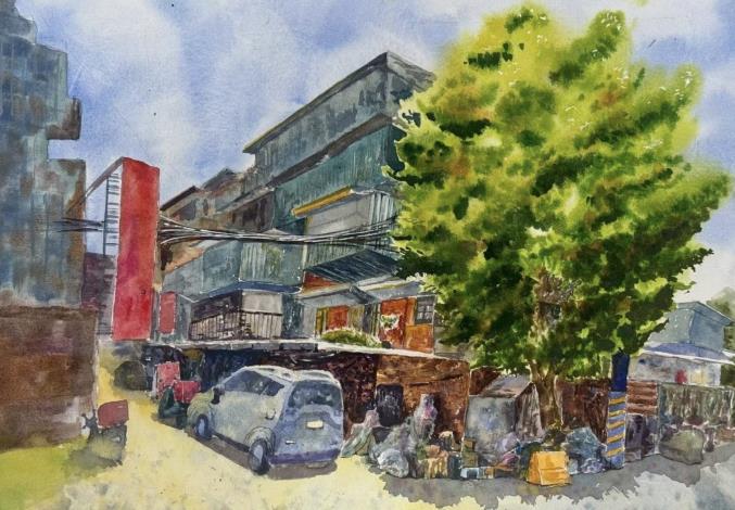 《自然之下的人文風情》