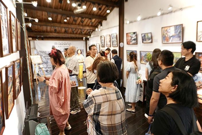 鄉土教育中心「老房子繪說故事」特展,帶您走入南機場整宅一同閱讀「昨日」、「今天」、「未來」的故事! (5)