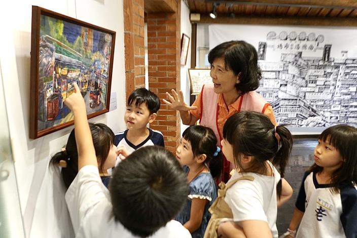 鄉土教育中心「老房子繪說故事」特展,帶您走入南機場整宅一同閱讀「昨日」、「今天」、「未來」的故事! (3)