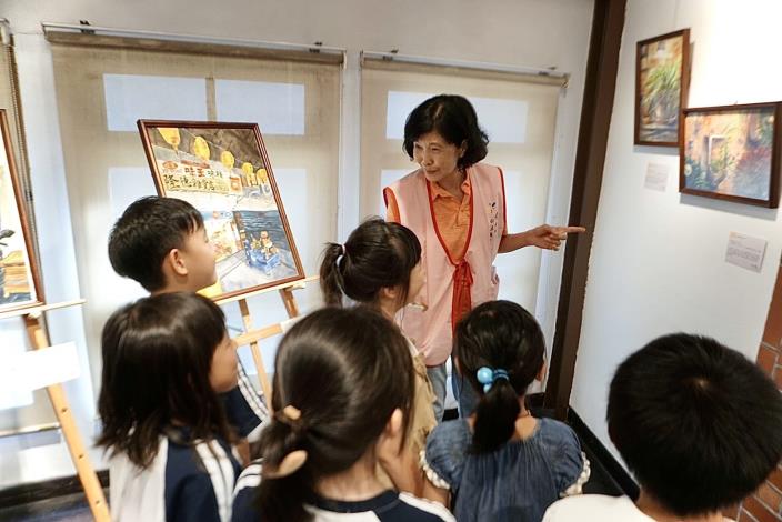 鄉土教育中心「老房子繪說故事」特展,帶您走入南機場整宅一同閱讀「昨日」、「今天」、「未來」的故事! (1)